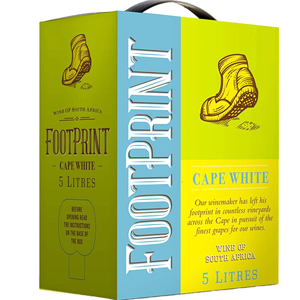 FOOTPRINT WHITE 5LTR
